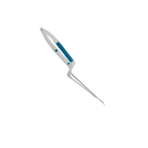 Tijeras microquirúrgicas profesionales curvadas hacia arriba en forma de bayoneta Blunt 215 mm 8,12 "Quirúrgico Neuro Micro Scissor - Product Image 2