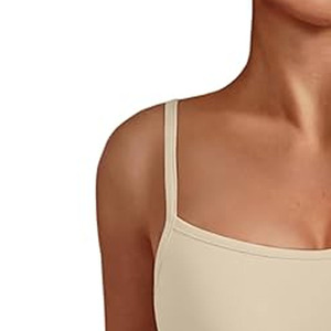 Haute demande Meilleures ventes 100% coton Débardeurs à sublimation de qualité supérieure pour femmes de couleur unie pour tous les âges - Product Image 6