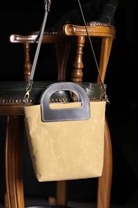 Elegantes bolsos de lona resistentes para mujer con bolsos de cuero con cremallera y correas de hombro para el trabajo y los viajes, y el viaje para el trabajo, a la hora de hacer el trabajo, a la moda - Product Image 6