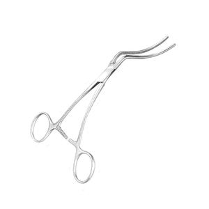 คีมหนีบหลอดเลือดแบบโค้งสแตนเลสสตีล ยี่ห้อ Martin รุ่นปรับแต่งได้ ขนาด 17 ซม. สำหรับศัลยกรรมหัวใจและหลอดเลือด MEDIHEAL SURGICAL - Product Image 1