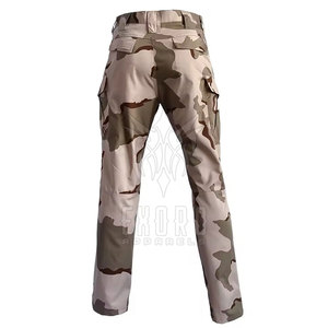 Uniforme de Camuflaje Ecológico Ligero de Secado Rápido Transpirable 100% Algodón Personalizable para Entrenamiento de Aventura al Aire Libre OEM - Product Image 6