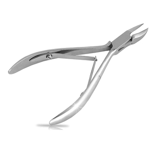 Alicates afilados para uñas de acero inoxidable de 11,5 cm, alicates de esquina contra uñas encarnadas para dedos - Product Image 4