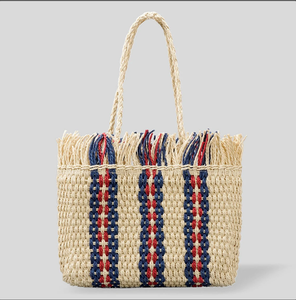 Boho Artistic <b>Bag</b> Tote Beach Handwoven Straw <b>Summer</b> <b>Bags</b> Crochet Macrame Beach <b>Bags</b> Direct From Indian Supplier - Product Image 2