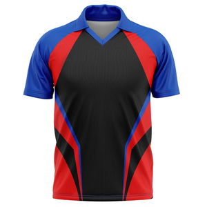 Été personnalisé de haute qualité pour polos avec motifs 3D meilleurs hauts unis sublimés différentes couleurs Logos solide tricoté Fa - Product Image 1