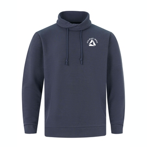 Sweat à capuche surdimensionné épais et lourd en éponge française avec logo personnalisé pour hommes 500/460/400 Gsm Sweat-shirt imprimé sur les épaules tombantes Hiver - Product Image 2
