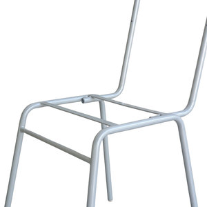 Minimalist Design Student <b>Chair</b> Frame Durable 19mm Diameter Round Iron Tubing CGTH001 for Classroom Use Metal Plastic Material - Product Image 5
