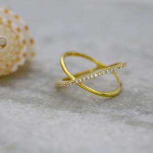 2025 moda S925 plata esterlina nuevo circón personalizado Cruz joyería anillo fino hecho a mano elegante boda regalo de cumpleaños para mujeres - Product Image 4