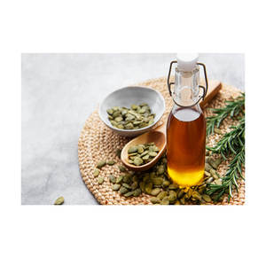 Vente chaude Huile de graines de citrouille pure pressée à froid de haute qualité pour la croissance des cheveux Stimulation immunitaire de la peau Marché concurrentiel - Product Image 3