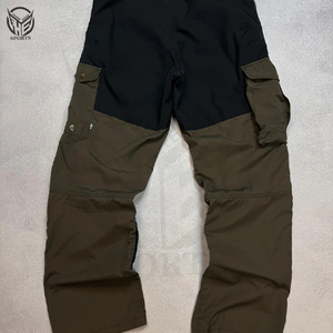 Pantalones de Hombre 100% Algodón, Estilo Safari, Cierre de Cremallera, Cintura Media, Secado Rápido, Transpirables, Ecológicos, al Mejor Precio 2025 - Product Image 3