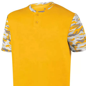 High Quality 100% Polyester Customized Color <b>Baseball</b> Uniform Breathable <b>Set</b> Team Wear for Sale - Product Image 6