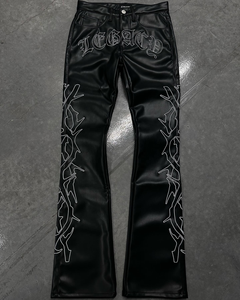 Ensemble de survêtements délavés 400 Gsm, survêtements vintage personnalisés, survêtements à jambes évasées, survêtements délavés à l'acide, ensemble de survêtements et de sweat-shirts pour hommes - Product Image 4