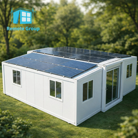 Maison préfabriquée extensible en conteneur isolé de 20 pieds ou 40 pieds, 2, 3, 4 ou 5 chambres à coucher, à vendre, maison préfabriquée de luxe, maison portable, casa portable