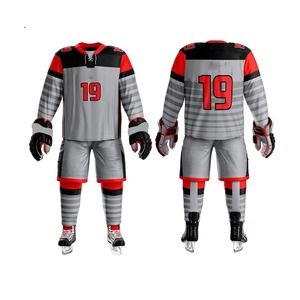 Camisetas de Hockey sobre Hielo Personalizadas a Precio Económico, Uniformes de Equipo, Diseño Personalizado, Bordado, Impresión, Precio de Fábrica, Servicio OEM - Product Image 6