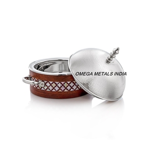 Plato de ratán de alta calidad para servir el cuerpo, olla caliente, cazuela de alta venta y calentador de alimentos para la cocina y la vajilla del hogar - Product Image 5