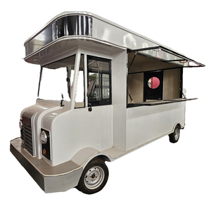 Camion de restauration mobile de qualité supérieure, nouveau design, prix abordable, prêt à être livré dans le monde entier, remorque de café mobile - Product Image 2