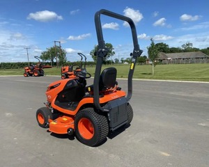 Tracteur à gazon industriel diesel 4 temps, moteur 125cc, tondeuse autoportée, largeur de coupe 22 pouces, 48 V - Product Image 1