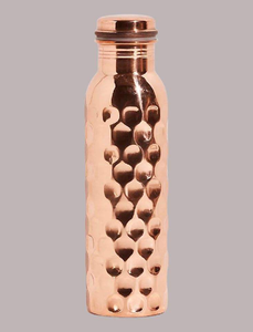 <b>Copper</b> <b>Drinking</b> Water <b>Bottle</b> 100% Real <b>Copper</b> Hammered <b>Bottle</b> Customised <b>Copper</b> <b>Bottle</b> - Product Image 6