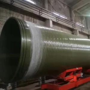 Sợi thủy tinh Filament Ống quanh co máy với Mold-Ngang gfrp Ống quanh co dây chuyền sản xuất nhà sản xuất - Product Image 5