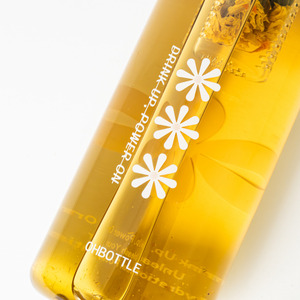 Bouteille d'eau et de thé en Tritan écologique, design coréen, 1L, résistante à l'eau bouillante, fabriquée en Corée, avec infuseur à thé et couvercle – Impression de logo personnalisée - Product Image 6