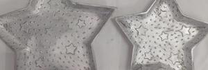 Juego de Bandejas Decorativas de Metal en Forma de Estrella Hechas a Mano, Plato de Servir Decorativo para Decoración del Hogar y Fiestas al Mejor Precio - Product Image 5