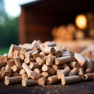 เชื้อเพลิงชีวมวลอัดเม็ดไม้ระดับพรีเมี่ยมส่งออกผู้จัดจำหน่ายจากเวียดนาม - Product Image 1