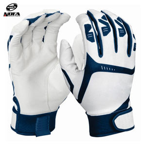 Gants de frappeur de baseball en cuir synthétique avec équipement de sport en maille respirante - Product Image 6