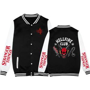 Veste en laine à col en V personnalisé 2025 nouvelle broderie Hip Hop 6XL Long manteau pour femmes et hommes uniforme de Baseball - Product Image 2