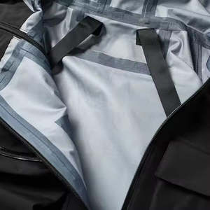 Chaqueta cortavientos para exteriores de primera calidad Diseño ligero, duradero y cómodo para ropa de calle, - Product Image 4