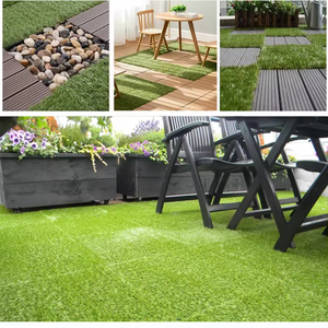 SKYJADE maison jardin paysage tapis d'herbe pelouse artificielle naturelle par la Chine <span class=keywords><strong>fournisseur</strong></span> emballé <span class=keywords><strong>en</strong></span> <span class=keywords><strong>rouleau</strong></span> - Product Image 2