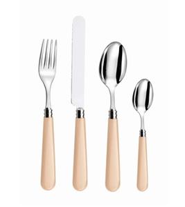 Juego de cubiertos clásicos de acero inoxidable de 5 vajilla pulida con espejo Ideal para restaurantes, eventos de bodas hechos en la India - Product Image 3