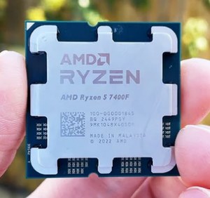 AMD для настольного процессора 5 7400F, 6 ядер, 12 потоков, 32 МБ, кэш-памяти 3,7/5 ГГц, разъем AM4, новый - Product Image 2