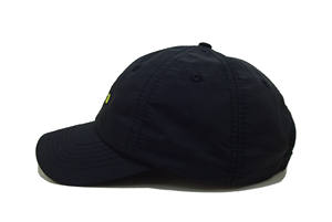 Chapeau de baseball personnalisé de haute qualité avec logo de texte brodé 2D avec détail d'oeillet 6 chapeaux de papa de panneau fermeture réglable fabriqué au Vietnam - Product Image 4