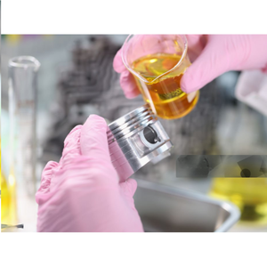 Aceite hidráulico de calidad superior AF 100 Servo Act, viscosidad cinemática sin cenizas de alto rendimiento, lubricante industrial 96 104 BK - Product Image 1