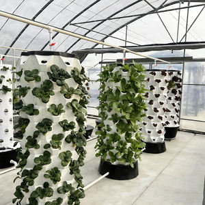 Sistema Hidropónico Vertical Compacto, Torre de Cultivo Interior con Bomba de Plástico, con Luces LED Opcionales, Riego Inteligente - Product Image 5