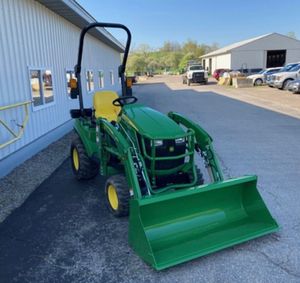 Tracteur à chenilles John Deere 3039R5310 d'occasion à prix avantageux, garantie 1 an, qualité originale - Product Image 3