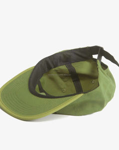 Casquette de baseball sportive pour homme de qualité supérieure, olive, 6 panneaux, broderie 3D, respirante/imperméable, polyester/coton, quatre saisons - Product Image 5