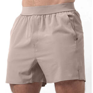 Pantalones Cortos Deportivos para Hombre, Transpirables, de Secado Rápido, con Bolsillo Lateral, para Entrenamiento - Product Image 5