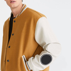 เสื้อแจ็กเก็ตทีมกีฬาของผู้ชายเสื้อแจ็กเก็ตมีสไตล์ที่ทันสมัย - Product Image 3