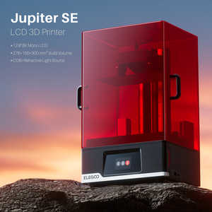 Impresora Industrial de Etiquetas de Papel Automática Jupiter SE, Tecnología DLP, Pantalla Táctil de 3.5 Pulgadas, USB/Enchufe Europeo, LCD, Nivelación Automática, 1 Año de Garantía - Product Image 2