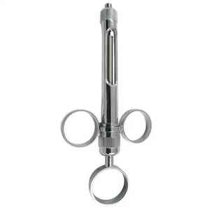 Jeringa Dental de Acero Inoxidable, Instrumento Quirúrgico Dental con Cabezal, Jeringa de Aspiración de Anestesia Dental - Product Image 4