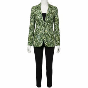 Jeans en denim à impression numérique coupe-vent de haute qualité, pantalon décontracté toutes saisons, tissu en coton mélangé durable, bonnets élégants - Product Image 1