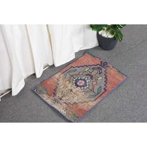 Tapis turc vintage 13x19 pieds, classique, orange beige, d'inspiration orientale, revêtement de sol de grande surface pour adolescents, couloir rectangulaire - Product Image 3