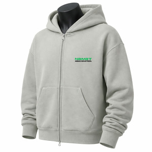 Sudadera con capucha y cremallera completa para hombre, de punto grueso, para invierno, para exteriores, con forro polar extra grueso y aislante. - Product Image 3
