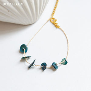 Original natural stone handmade <b>fashion</b> beaded <b>charm</b> <b>bracelets</b>, exquisitely crafted for unique style and perfect gift-giving - Product Image 2