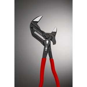 KNIPEX 300mm Pliers Wrench Black Atramentized 68mm <b>Clamping</b> Width Plastic Coated - Product Image 3