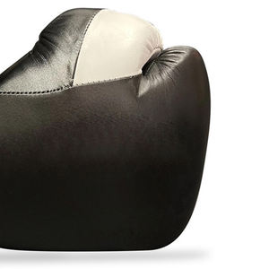 Guantes de Boxeo de Piel Sintética PU de 8oz, Transpirables, Ecológicos, Ligeros, de Dedo Completo, Antideslizantes, con Correa Ajustable, Directo de Fábrica, OEM - Product Image 6