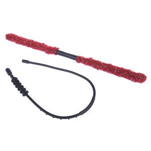 Raclette de paintball pliable multicolore à simple et double baril en laine - Product Image 1