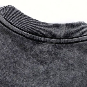 Camiseta Premium de Algodón 100% Tejido, Color Sólido, para Hombre, Holgada, Estilo Casual, Cómoda para Uso Diario - Product Image 4