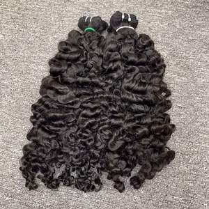 ผมดิบแบบชาวพม่าใหม่ล่าสุดผมบริสุทธิ์จาก100% ทุกสี - Product Image 2