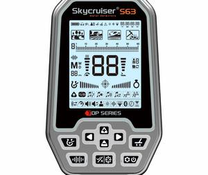 Detector de Metales Multifrecuencia Profesional S63, Detector Avanzado de Oro y Reliquias, Transportador Automático, Material Plástico con Certificación ROHS - Product Image 3